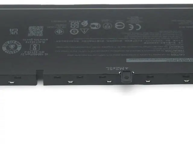 Alt view image 5 of 6 - C903V PKWVM 68Wh Battery for Dell Precision 7550 7560 7750 7760 11.4V 5667mAh Li-ion Compatible with P44E P93F Series Replaces 0CR72X 068N03 0447VR 68ND3