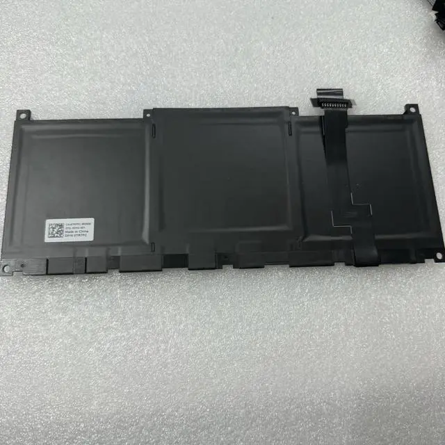Alt view image 5 of 6 - 2FVJM MN79H TR7FC 55Wh Replacement Battery for Dell XPS 13 9320 XPS 13 Plus 9320 XPS 13 9340 11.55V 4524mAh 3-Cell Li-ion Compatible with P151G Series