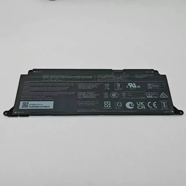 Alt view image 4 of 6 - BTY-M4B 45.63Wh OEM Replacement MSI Battery 11.55V 3950mAh 3-Cell Li-ion Compatible with MSI Laptop 3ICP5/78/66 Brand New Genuine