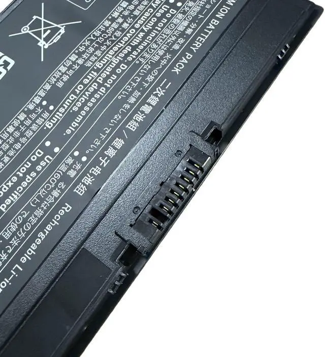 Alt view image 6 of 6 - FPCBP531 FPCBP531AP FMVNBP247 14.4V 3310mAh Li-ion Battery for Fujitsu LifeBook T937 T938 T939 Series Compatible with CP721834-01 CP734928-01