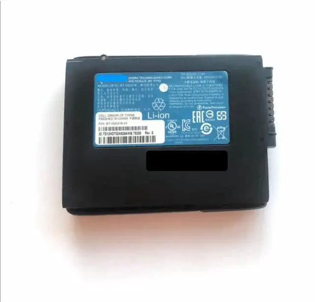 Alt view image 5 of 6 - BT-000318-01 Replacement Battery for Zebra TC70 TC75 TC77 TC72 17.1WH 4629mAh 4.2V Li-ion Compatible with TC70X TC75X TC75AH TC75GK TC75FK