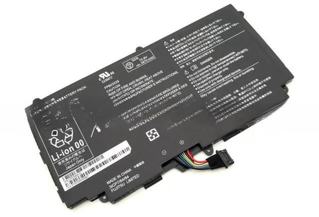Alt view image 2 of 3 - FPCBP448 FPB0322S 10.8V 4250mAh 46Wh Li-ion Battery for Fujitsu Stylistic Q775 Q736 Q737 Tablet 12 Month Warranty