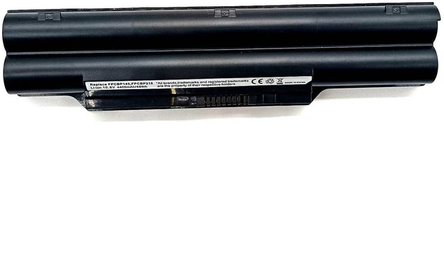 Main image of FPCBP145 FPCBP281 FMVNBP190 10.8V 4400mAh 48Wh 6-Cell Li-ion Battery for Fujitsu LifeBook A561 S2210 S6310 Series