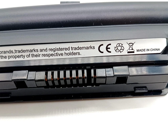 Alt view image 3 of 3 - FPCBP145 FPCBP281 FMVNBP190 10.8V 4400mAh 48Wh 6-Cell Li-ion Battery for Fujitsu LifeBook A561 S2210 S6310 Series