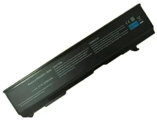 Alt view image 4 of 6 - PA3465U-1BRS PABAS069 10.8V 5200mAh Li-ion Battery for Toshiba Satellite A80 A85 A100 A105 M70 Series Compatible with PA3465U-1BAS PABAS067 M40, M45, M50, M55, M70
