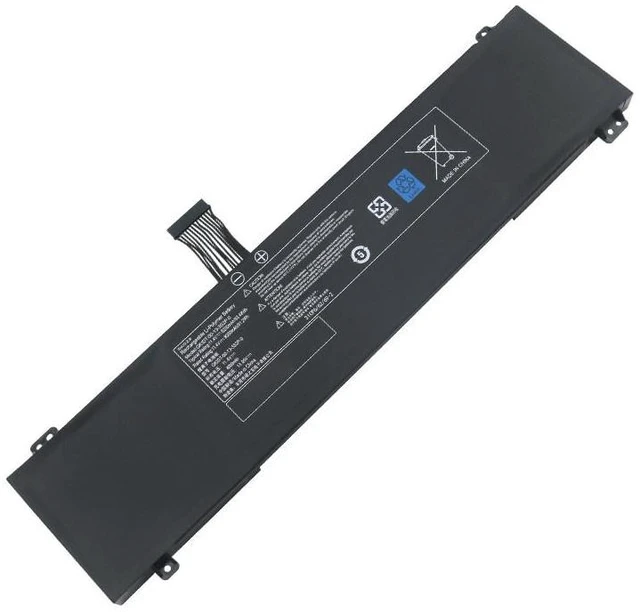 Alt view image 2 of 3 - GKIDT-00-13-3S2P-0 11.4V 93.48Wh 8200mAh 6-Cell Li-ion Battery for MECHREVO XPG XENIA 15, Schenker XMG Fusion 15 Replaces GKIDT-03-17-3S2P-0 3ICP6/62/69-2