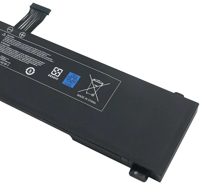 Alt view image 3 of 3 - GKIDT-00-13-3S2P-0 11.4V 93.48Wh 8200mAh 6-Cell Li-ion Battery for MECHREVO XPG XENIA 15, Schenker XMG Fusion 15 Replaces GKIDT-03-17-3S2P-0 3ICP6/62/69-2