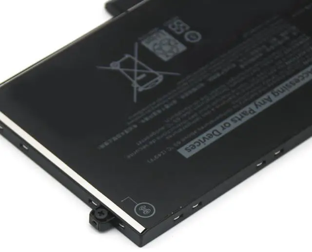 Alt view image 6 of 6 - New 4GVMP 7.6V 68Wh Li-ion Battery for Dell Latitude 5400 5410 5500 5510 Precision 3540 3550 Inspiron 7590 7591 7791 2-in-1 Replaces 9JRYT RF7WM