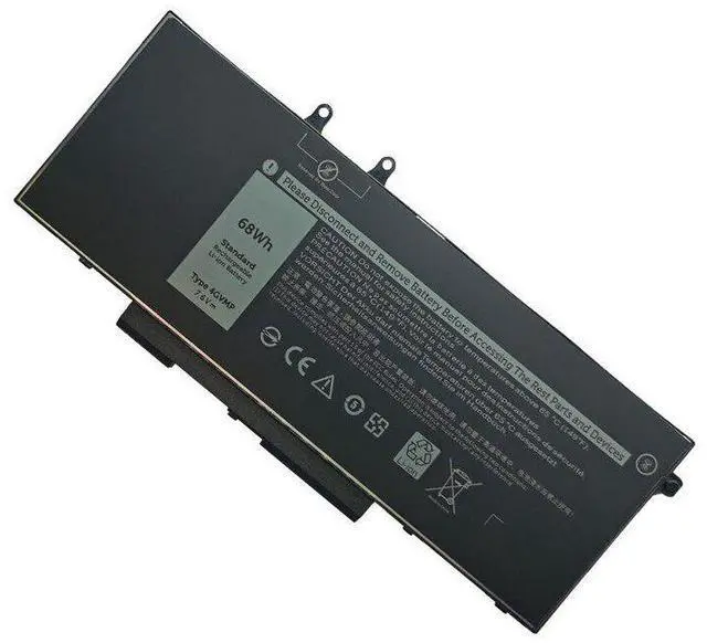 Alt view image 4 of 6 - New 4GVMP 7.6V 68Wh Li-ion Battery for Dell Latitude 5400 5410 5500 5510 Precision 3540 3550 Inspiron 7590 7591 7791 2-in-1 Replaces 9JRYT RF7WM