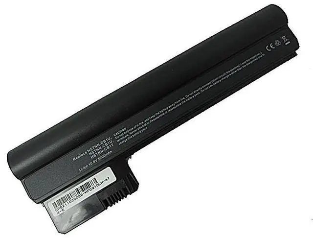 Alt view image 4 of 6 - New 10.8V 5200mAh Li-ion Battery for HP Mini 110, Compaq Mini CQ10, Mini 110c Replaces 537627-001 630191-001 HSTNN-DB0C BX03 6-Cell