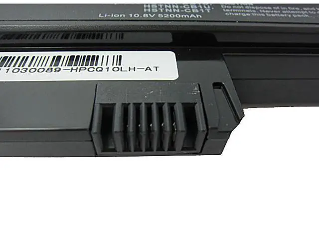 Alt view image 6 of 6 - New 10.8V 5200mAh Li-ion Battery for HP Mini 110, Compaq Mini CQ10, Mini 110c Replaces 537627-001 630191-001 HSTNN-DB0C BX03 6-Cell