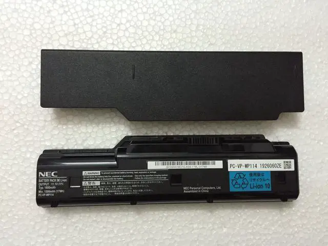 Alt view image 6 of 6 - New PC-VP-WP104 11.1V 4400mAh Li-ion Battery for NEC Laptops Compatible with WP114 WP103 WP127 LL550 LL750TG6R Replacement Battery