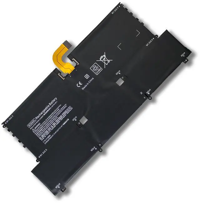 Alt view image 4 of 6 - SO04XL 7.7V 38Wh 4950mAh Li-Polymer Battery for HP Spectre 13-V000 13-V100 13T-V000 Spectre Pro 13 G1 Replaces S004XL 844199-850 HSTNN-IB7J