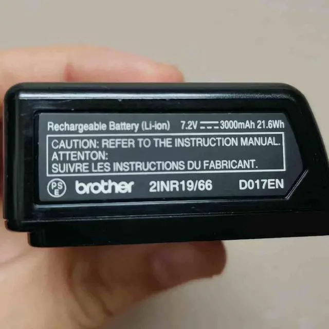 Alt view image 4 of 6 - PA-BT-006 7.2V 3000mAh 21.6Wh Li-ion Battery for Brother RuggedJet RJ4200 RJ3200 Mobile Printer Replaces PABT006 Grade A Cells
