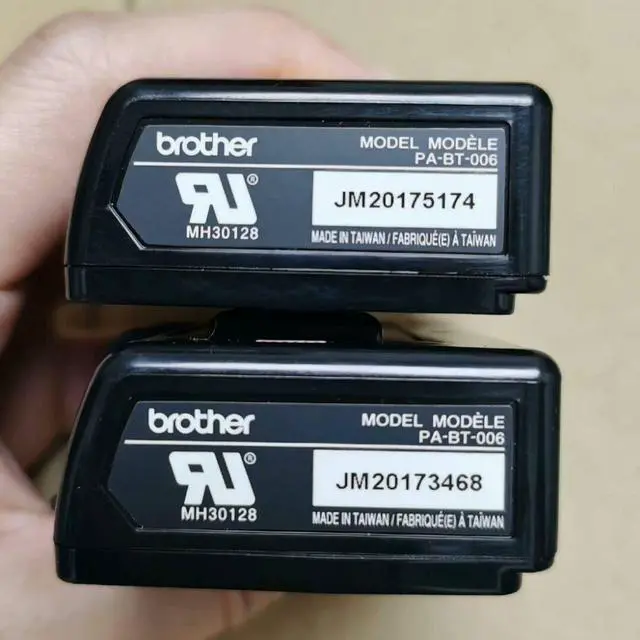 Alt view image 6 of 6 - PA-BT-006 7.2V 3000mAh 21.6Wh Li-ion Battery for Brother RuggedJet RJ4200 RJ3200 Mobile Printer Replaces PABT006 Grade A Cells