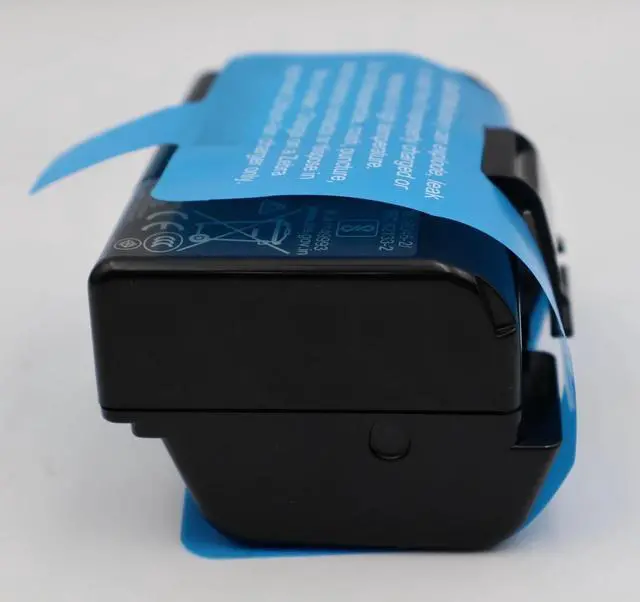 Alt view image 4 of 6 - BTRY-MPP-EXT1-01 7.2V 6500mAh 46.8Wh Extended Li-ion Battery for Zebra ZQ51 ZQ52 ZQ61 ZQ62 Mobile Printers High Capacity for Long Shifts