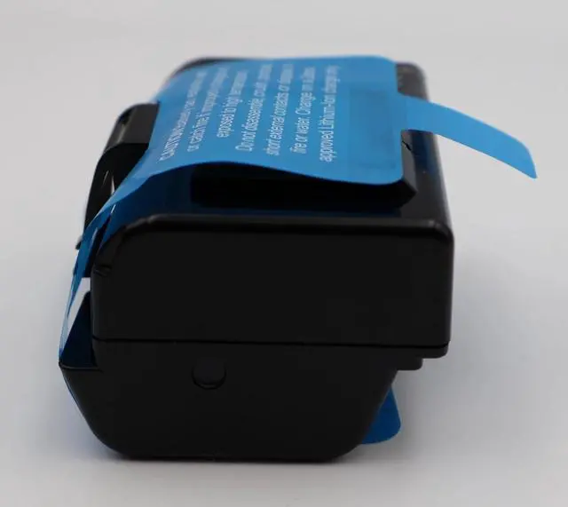 Alt view image 6 of 6 - BTRY-MPP-EXT1-01 7.2V 6500mAh 46.8Wh Extended Li-ion Battery for Zebra ZQ51 ZQ52 ZQ61 ZQ62 Mobile Printers High Capacity for Long Shifts