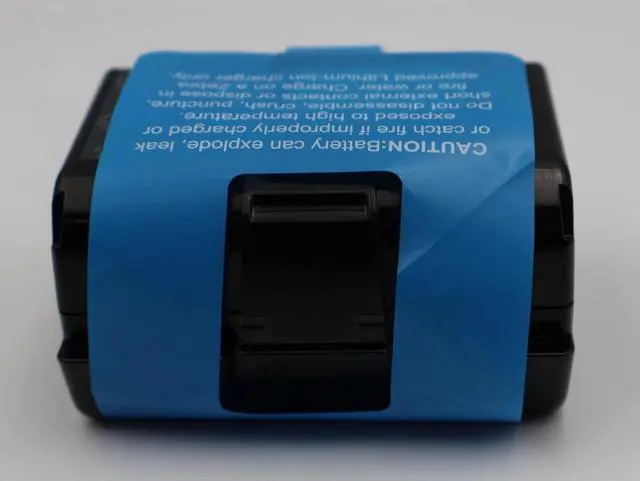 Alt view image 5 of 6 - BTRY-MPP-EXT1-01 7.2V 6500mAh 46.8Wh Extended Li-ion Battery for Zebra ZQ51 ZQ52 ZQ61 ZQ62 Mobile Printers High Capacity for Long Shifts