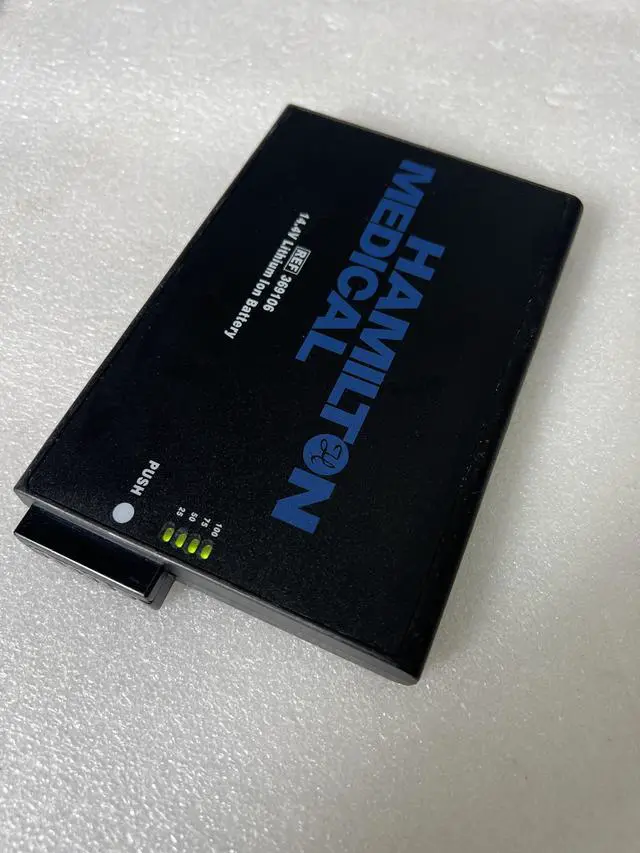 Alt view image 5 of 6 - 14.4V 6.6Ah 95Wh Li-ion Battery for Hamilton C2 C3 G5 S1 Ventilator Replaces 369106 Instrument Battery Grade A Cells 12 Month Warranty
