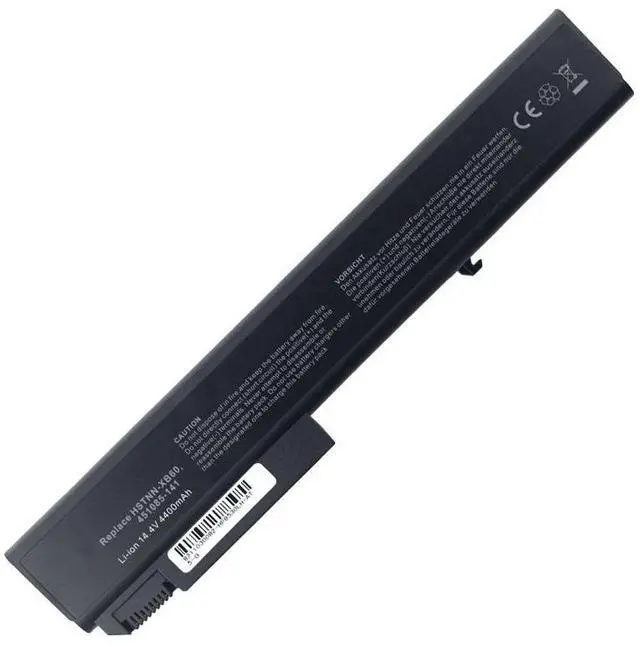 Alt view image 4 of 6 - New 14.4V 73Wh 8-Cell Li-ion Battery for HP EliteBook 8530p 8540w 8730p 8740w Replaces 458274-421 HSTNN-LB60 Grade A Cells 500 Cycles