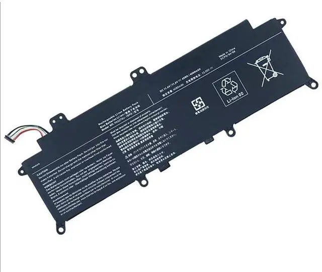 Alt view image 4 of 6 - New PA5278U-1BRS 11.4V 48Wh 4080mAh 3-Cell Li-ion Battery for Toshiba Portege X30-D Tecra X40-D/E/F Genuine Grade A Cells Full Capacity Not Fake