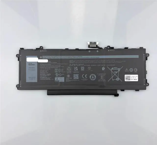 Alt view image 4 of 6 - New 60Wh GT6TK Laptop Battery for Dell Latitude 9440 2-in-1 9450 2-in-1 MWK05 K2CPY