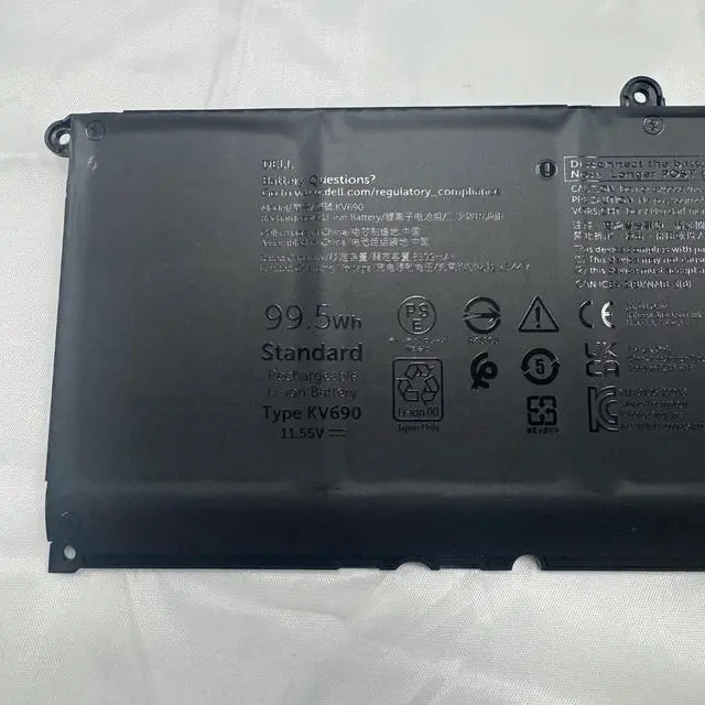 Alt view image 4 of 5 - New 99.5Wh KV690 Laptop Battery for DELL Precision 5680 5690