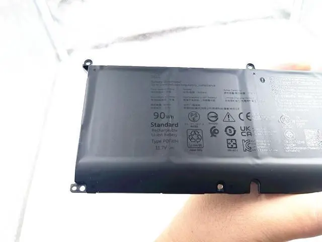 Alt view image 4 of 5 - New 90Wh P0FWH Laptop Battery for DELL Allienware M16 R1, M15 R3, M17 R3, M15 R4, M17 R4