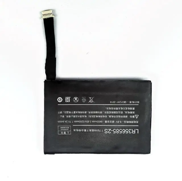 Alt view image 5 of 6 - New LR356585-2S 7.7V 3200mAh 24.64Wh Li-ion Battery for One Mix 1S 2S 2th YDLBAT Replaces 356585 356585P Grade A Cells 1 Year Warranty