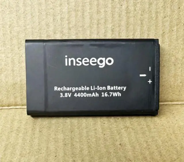 Main image of New 4400mAh 3.8V Battery for Inseego Verizon Jetpack MiFi 8800L 7730L M1000 Replaces 40123117 MIFI8800L Li-Polymer Grade A Cells 12-Month Warranty