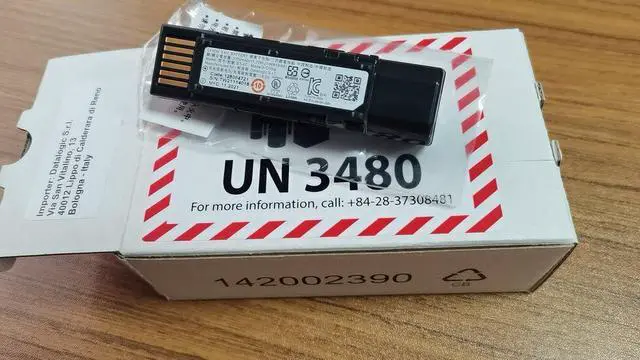 Main image of New BT-47 3250mAh 3.6V Li-ion Battery for Datalogic GM4500 GBT4500 Gryphon 4500 Replaces RBP-GM45 128004721 TW18050652 Grade A Cells 12-Month Warranty