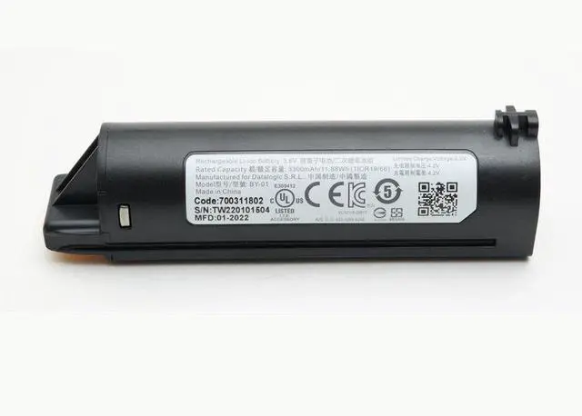 Main image of New RBP-PM96 3350mAh 3.6V Li-ion Battery for Datalogic PowerScan PM9600 PBT9600 960X Replaces DTL-RBPPM96 BY-01 Grade A Cells 12-Month Warranty