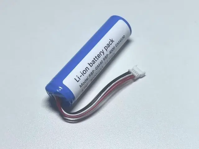 Alt view image 3 of 3 - New RBP-GM40 3000mAh 3.7V Li-ion Battery for Datalogic GM4100 GM4130 GM4400 GBT4400 Replaces RBP-4000 BT-8 128000894 Grade A Cells 12-Month Warranty