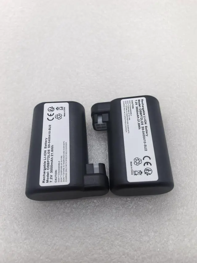 Alt view image 3 of 4 - New OSBP72LI25 3000mAh 7.2V 21.6Wh Li-ion Battery for Electrolux PI91-4SWN 5SSM Robot Vacuum Replaces S9-0400410-SU2 Grade A Cells 12-Month Warranty