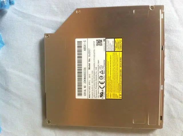 Main image of 9.5mm Blu-ray BD-RE BDXL Writer Drive UJ267 For Dell XPS 15 (L521X) Re UJ8C7