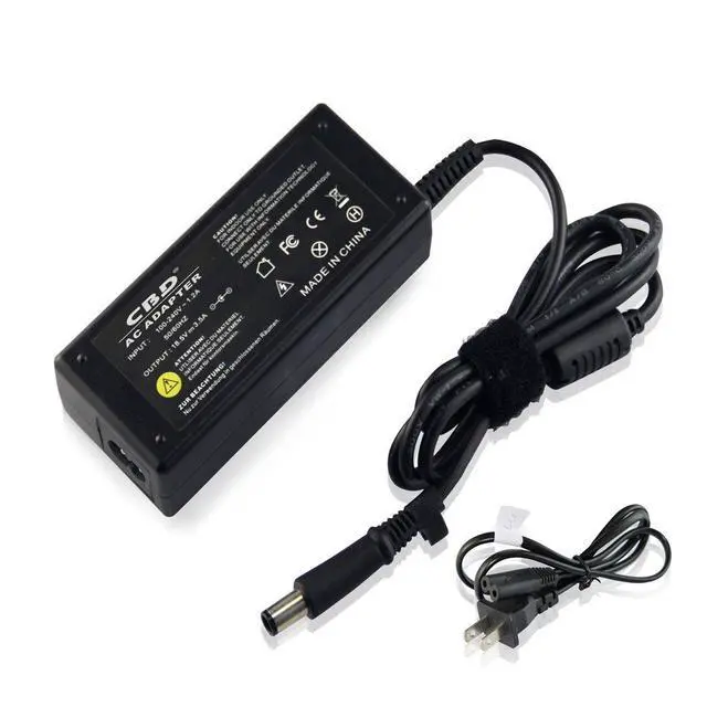 Alt view image 3 of 3 - 18.5V 3.5A 65W HP-AP091F13LF SE PA-1650-02HC ac adapter for HP Compaq nc4400 nc6120