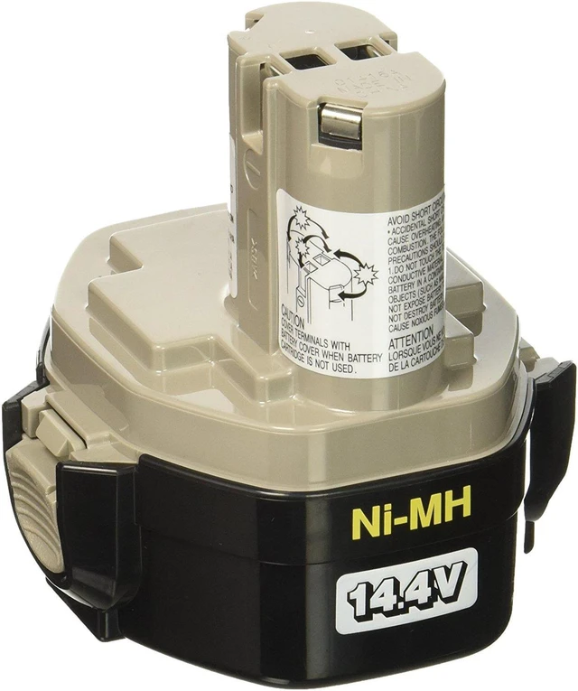 Alt view image 2 of 4 - Battery for Makita JR140D JR140DWB JR140DWBE JR140DWD UB140D
