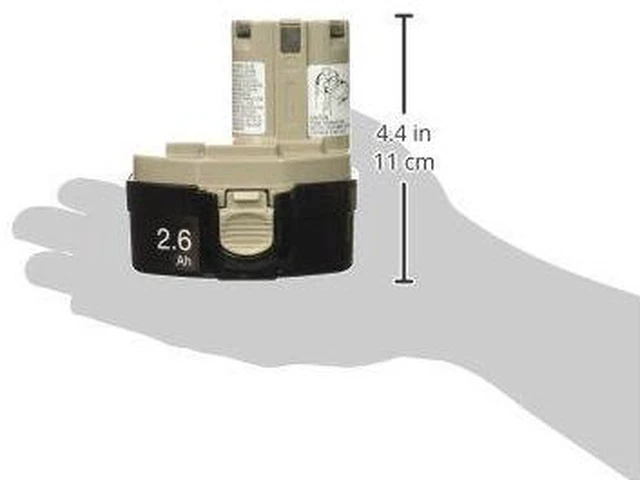 Alt view image 4 of 4 - Battery for Makita JR140D JR140DWB JR140DWBE JR140DWD UB140D