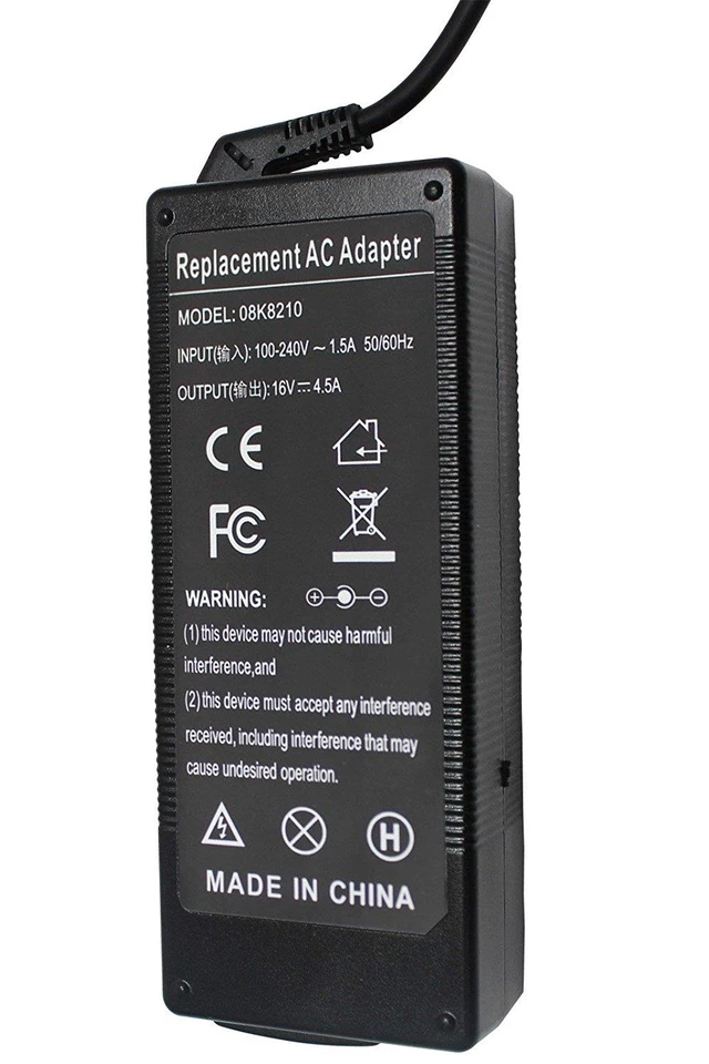 Alt view image 2 of 2 - 16V 4.5A 72W 02K6657 02K6658 ac adapter for IBM 385 385CD 385D 385ED