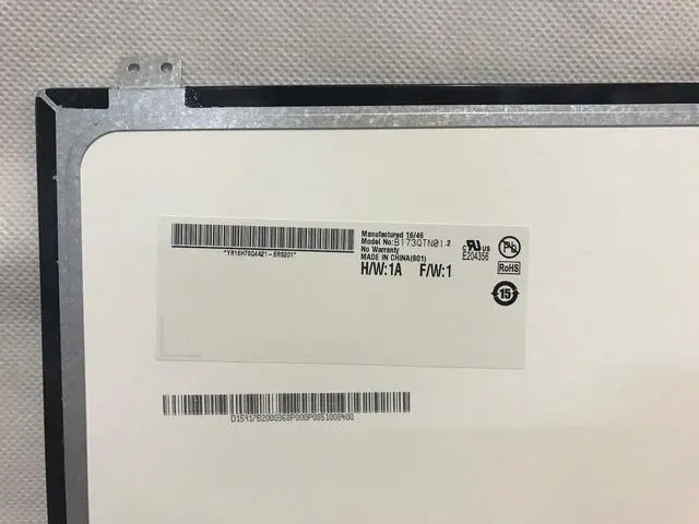 Alt view image 3 of 3 - New B173QTN01.0 1.1 B173QTN01.2 1.4 17.3 inch QHD LCD screen 120HZ