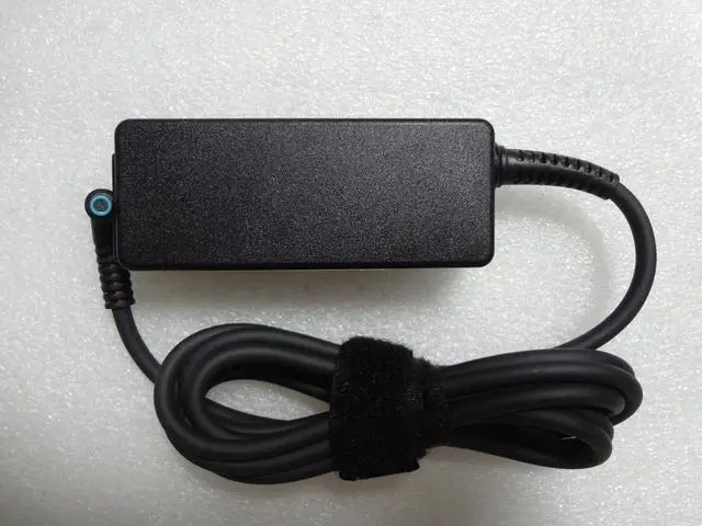Alt view image 4 of 6 - Original For HP 19.5V 2.31A Pavilion 15-au123cl,15-au091nr 740015-003 AC Adapter