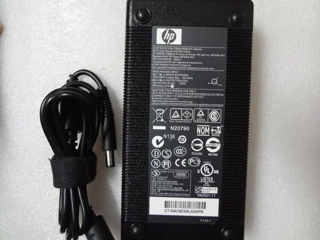 Main image of Genuine OEM 19V 9.5A For HP 180W ENVY Curved All-in-One 34-a090ng AC Adapter