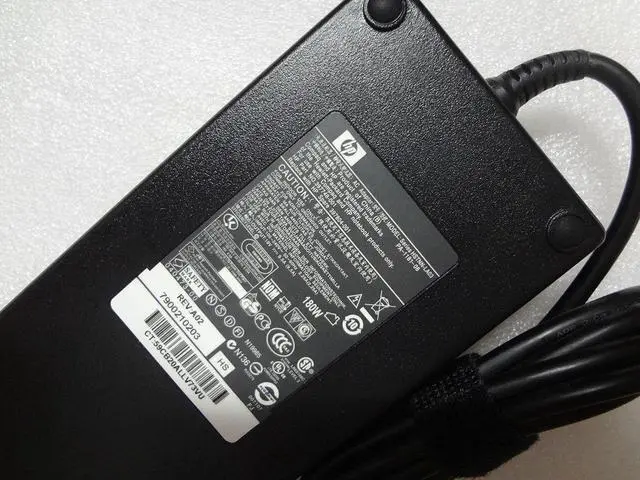 Main image of Genuine Original 19V 9.5A for HP 180W ENVY 27-p099na 4K AIO PC AC Power Adapter
