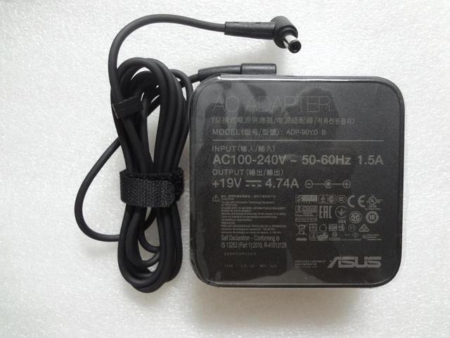 Genuine Original ADP-90YD B 90W For ASUS 19V 4.74A Q550 Q550L Q550LF  Charger 