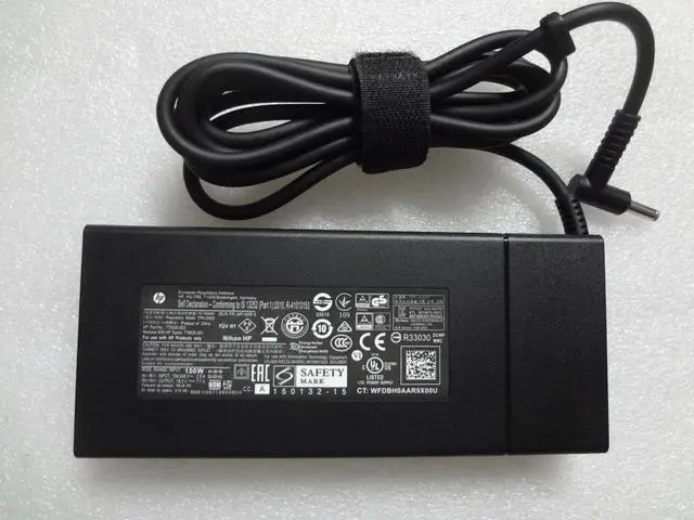 Alt view image 5 of 6 - Slim Original For HP 150W ZBook Studio G3 Z2A40UT 775626-003 19.5V 7.7A Charger
