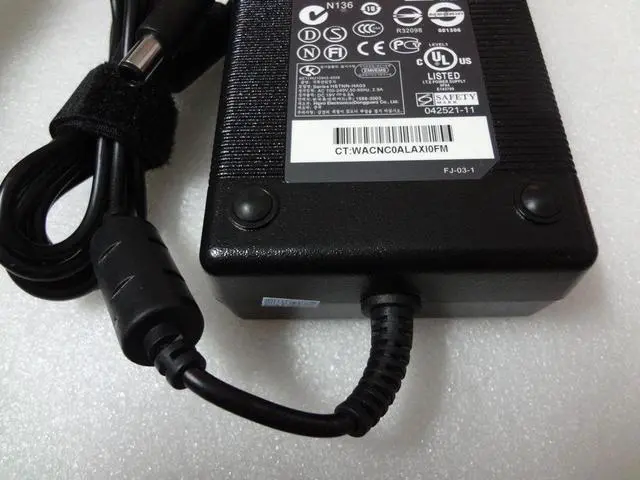Alt view image 2 of 5 - Genuine OEM 19V 9.5A For HP 180W ENVY Curved All-in-One 34-a090ng AC Adapter