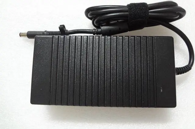 Alt view image 3 of 4 - Genuine Original 19V 9.5A for HP 180W ENVY 27-p099na 4K AIO PC AC Power Adapter