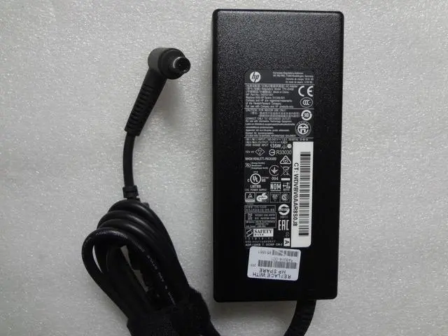 Main image of Genuine Slim 135W F HP 19.5V 6.92A 741344-001 740707-001 TPC-DA59 AC Adapter