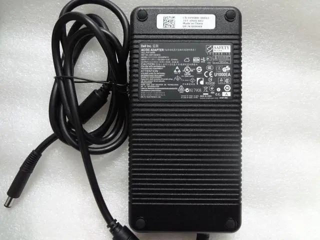 Alt view image 2 of 5 - Genuine for Dell 330W Alienware M18x R2,M18x R3 GTX780M OEM AC Power Adapter
