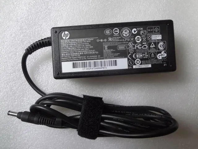 Main image of Original for HP 19.5V 3.33A 65W ENVY 4 6 SLEEKBOOK 708778-100 AC Adapter